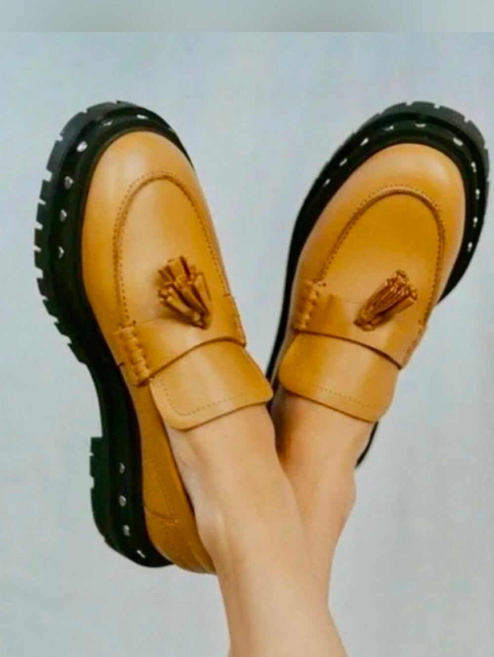 Free People Teagan Tassel Loafers Size 6.5